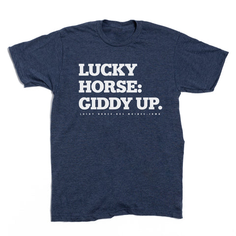 Locally Grown Clothing Co. Lucky Horse: Giddy Up Tee