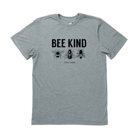 Locally Grown Clothing Co. Men's Bee Kind Tee