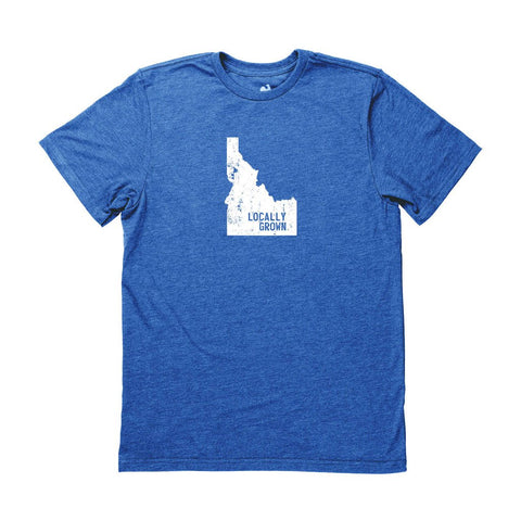 Locally Grown Clothing Co. Men's Idaho Solid State Tee