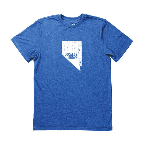 Locally Grown Clothing Co. Men's Nevada Solid State Tee