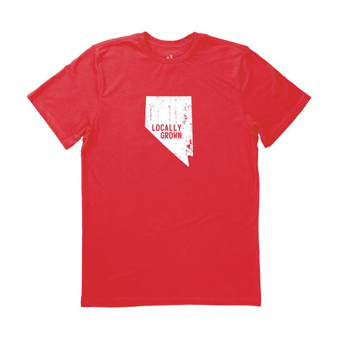 Locally Grown Clothing Co. Men's Nevada Solid State Tee
