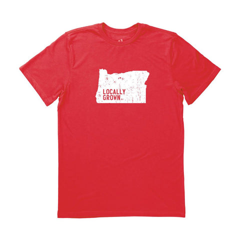 Locally Grown Clothing Co. Men's Oregon Solid State Tee
