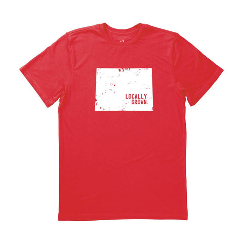 Locally Grown Clothing Co. Men’s Wyoming Solid State Tee