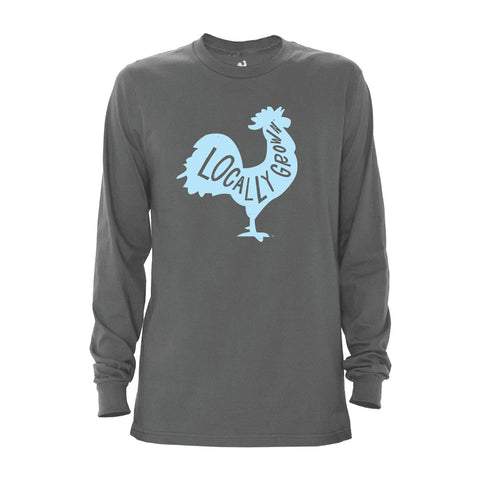 Locally Grown Clothing Co. Men's Rooster Call Long Sleeve
