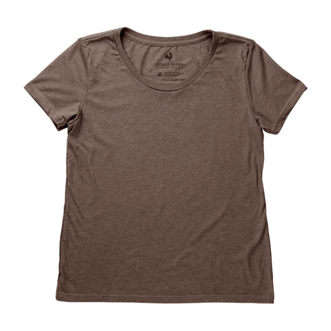 Locally Grown Clothing Co. Women's Chocolate