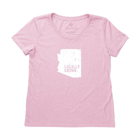 Locally Grown Clothing Co. Women's Arizona Solid State Tee