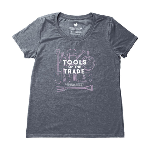 Locally Grown Clothing Co. Women's Tools Of The Trade Tee