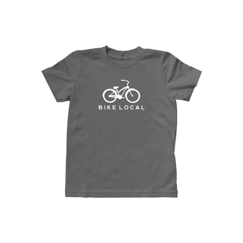 Locally Grown Clothing Co. Kids Bike Local Tee