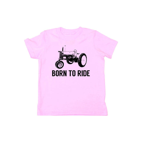 Locally Grown Clothing Co. Kids Born to Ride Tee