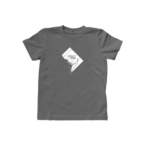 Locally Grown Clothing Co. Kids D.C. Solid State Tee