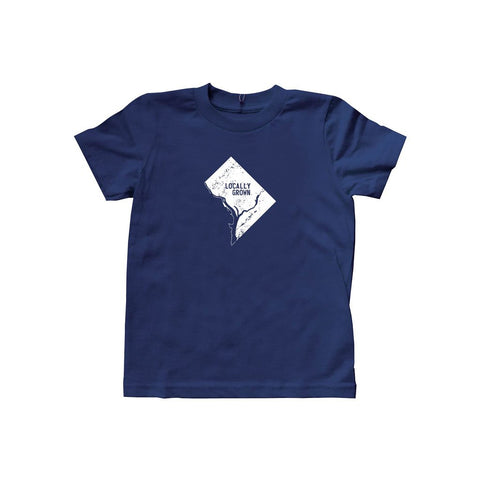 Locally Grown Clothing Co. Kids D.C. Solid State Tee