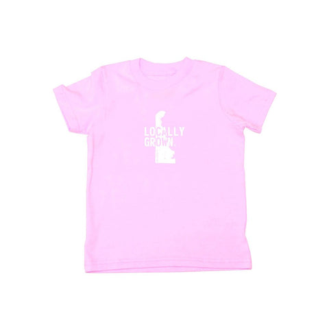Locally Grown Clothing Co. Kids Delaware Solid State Tee