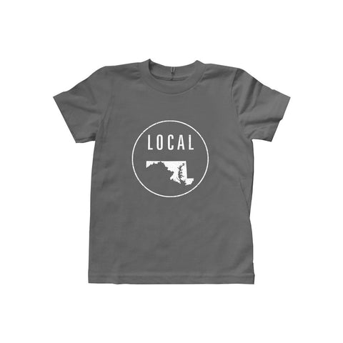 Locally Grown Clothing Co. Kids Maryland Local Tee
