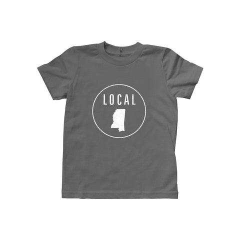 Locally Grown Clothing Co. Kids Mississippi Local Tee