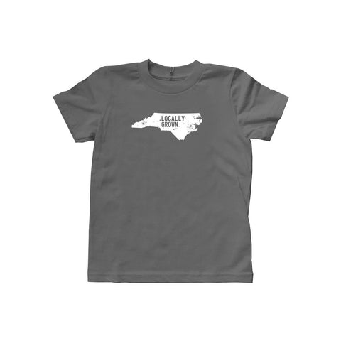 Locally Grown Clothing Co. Kids North Carolina Solid State Tee