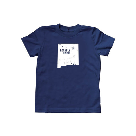 Locally Grown Clothing Co. Kids New Mexico Solid State Tee
