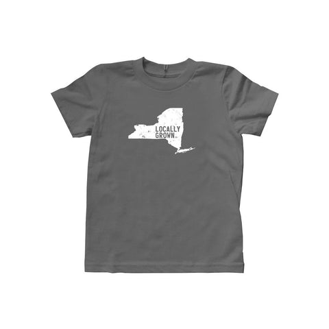 Locally Grown Clothing Co. Kids New York Solid State Tee