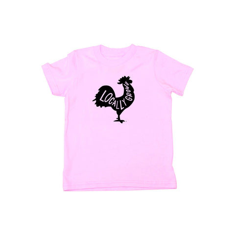 Locally Grown Clothing Co. Kids Rooster Tee