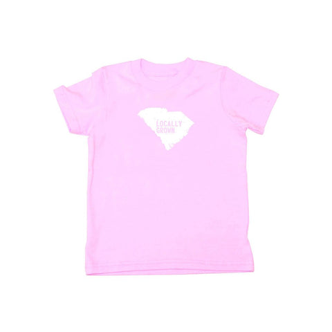 Locally Grown Clothing Co. Kids South Carolina Solid State Tee