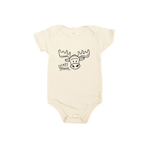 Locally Grown Clothing Co. Lil' Moose One-piece