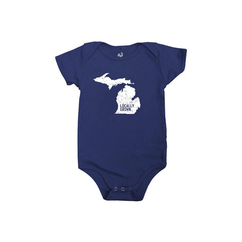 Locally Grown Clothing Co. Michigan Solid State One-piece