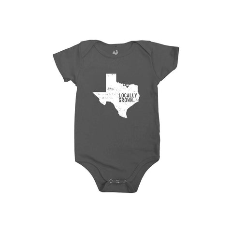 Locally Grown Clothing Co. Texas Solid State One-piece