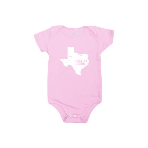 Locally Grown Clothing Co. Texas Solid State One-piece