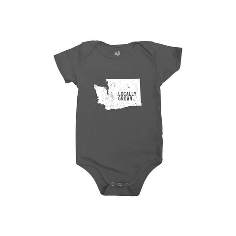 Locally Grown Clothing Co. Washington Solid State One-piece