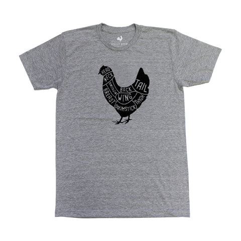 Locally Grown Clothing Co. Chicken Cuts Tee