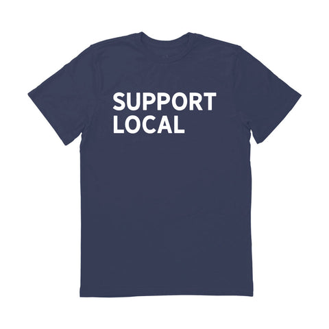 Locally Grown Clothing Co. Men's Support Local Tee