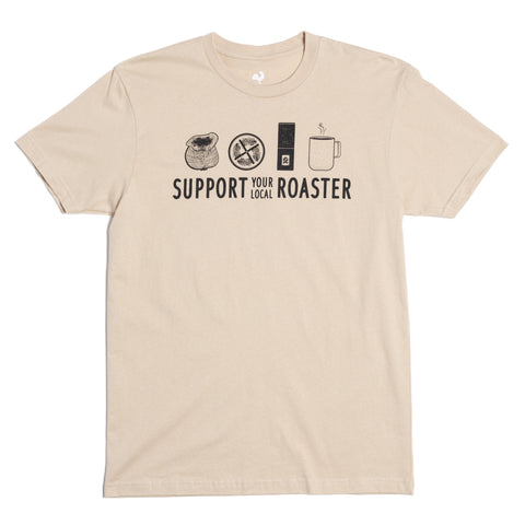 Locally Grown Clothing Co. Support Your Local Roaster Tee