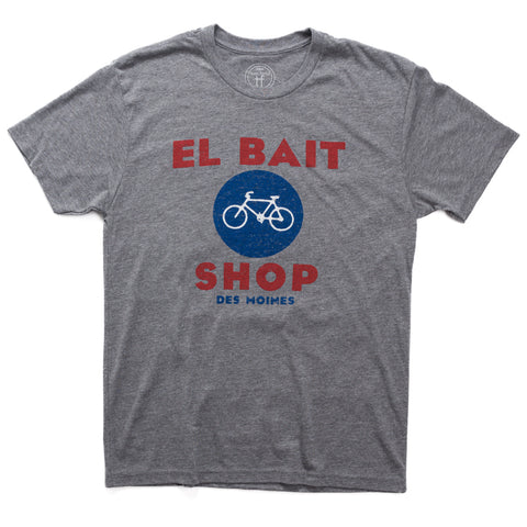 Locally Grown Clothing Co. El Bait Bike Shop Tee