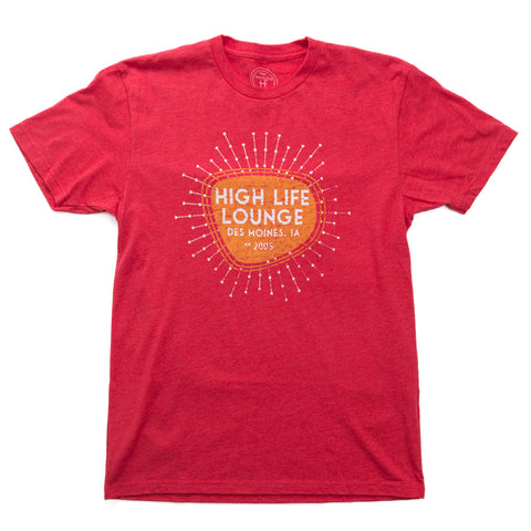 Locally Grown Clothing Co. High Life Lounge Vintage Tee