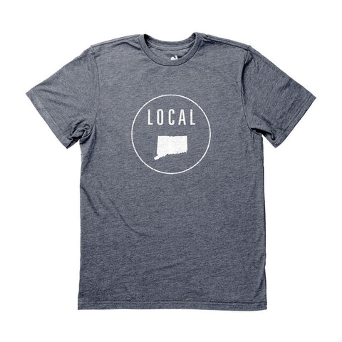 Locally Grown Clothing Co. Men's Connecticut Local Tee