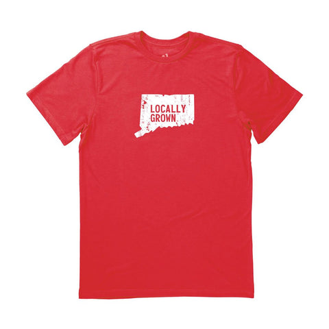 Locally Grown Clothing Co. Men's Connecticut Solid State Tee