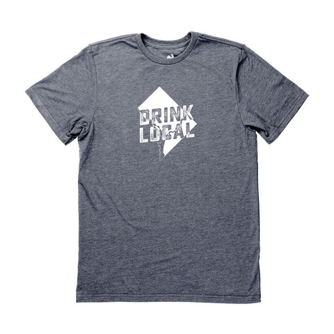 Locally Grown Clothing Co. Men's D.C. Drink Local State Tee