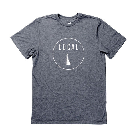 Locally Grown Clothing Co. Men's Delaware Local Tee