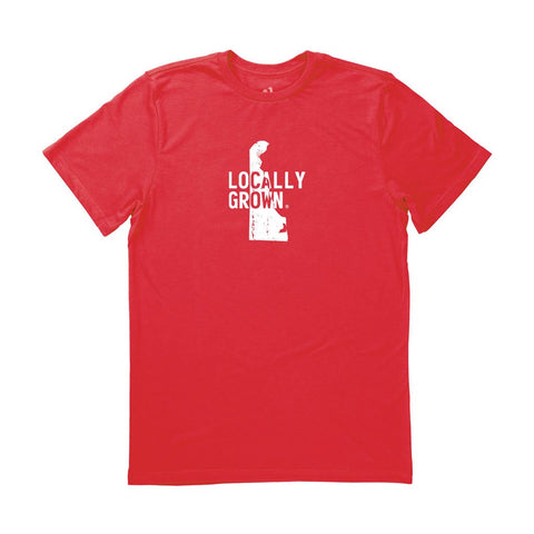 Locally Grown Clothing Co. Men's Delaware Solid State Tee