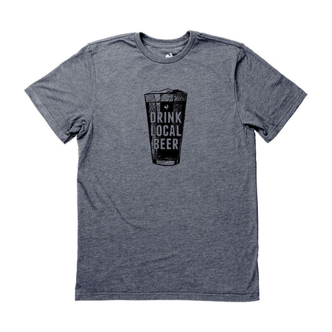 Locally Grown Clothing Co. Drink Local Beer Pint