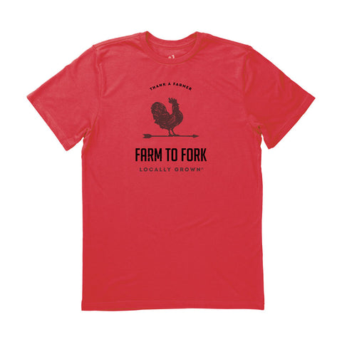 Locally Grown Clothing Co. Farm to Fork