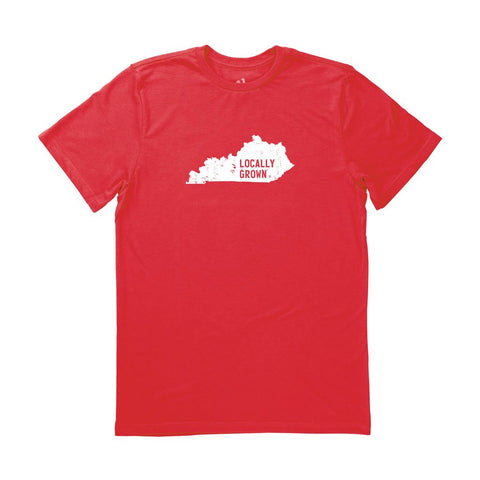 Locally Grown Clothing Co. Men's Kentucky Solid State Tee