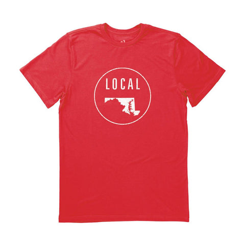 Locally Grown Clothing Co. Men's Maryland Local Tee