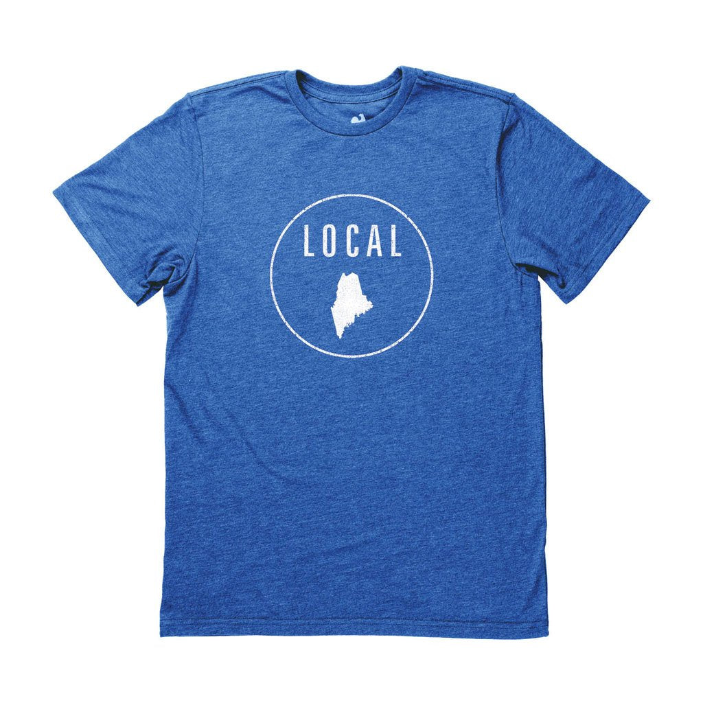 Men's Maine Local Tee - Locally Grown Clothing Co.