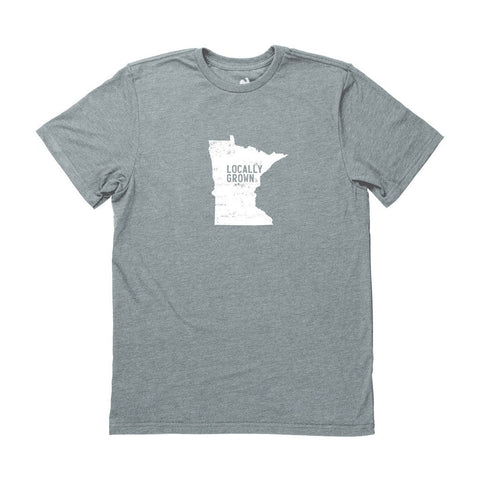 Locally Grown Clothing Co. Men's Minnesota Solid State Tee