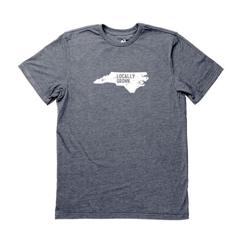 Men's North Carolina Solid State Tee - Locally Grown Clothing Co.
