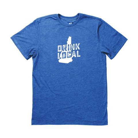Men's New Hampshire Drink Local State Tee