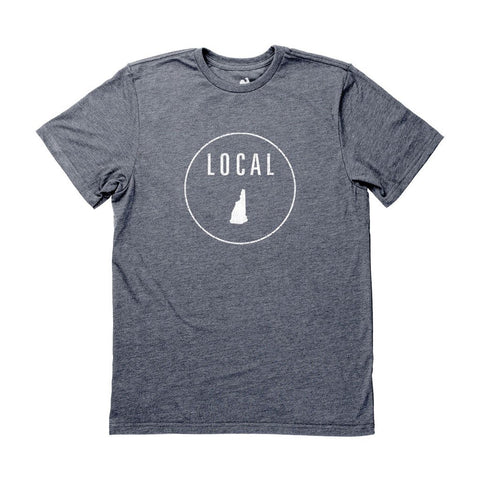Locally Grown Clothing Co. Men's New Hampshire Local Tee