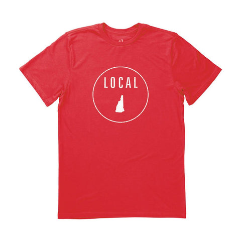 Locally Grown Clothing Co. Men's New Hampshire Local Tee