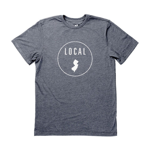 Locally Grown Clothing Co. Men's New Jersey Local Tee