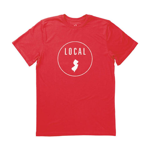 Locally Grown Clothing Co. Men's New Jersey Local Tee